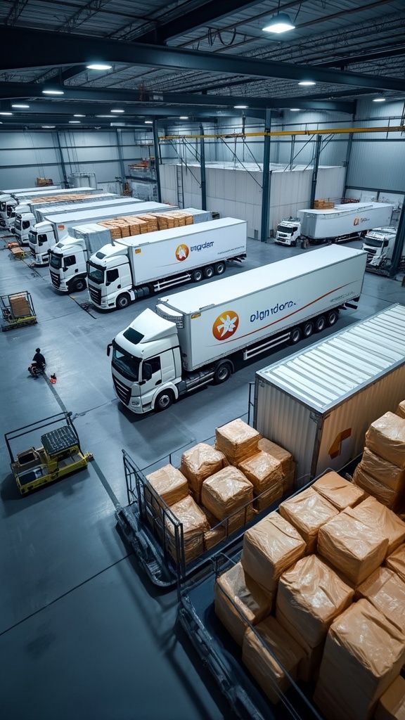 Surface Freight Road Transport