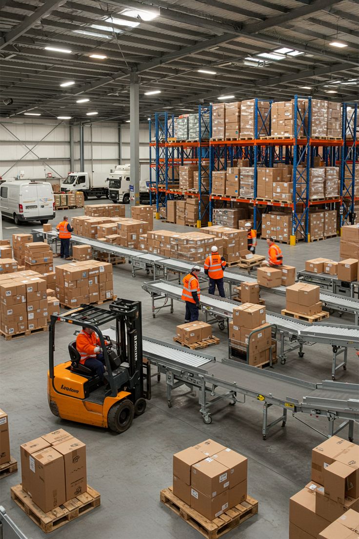 Warehousing and Storage Facility